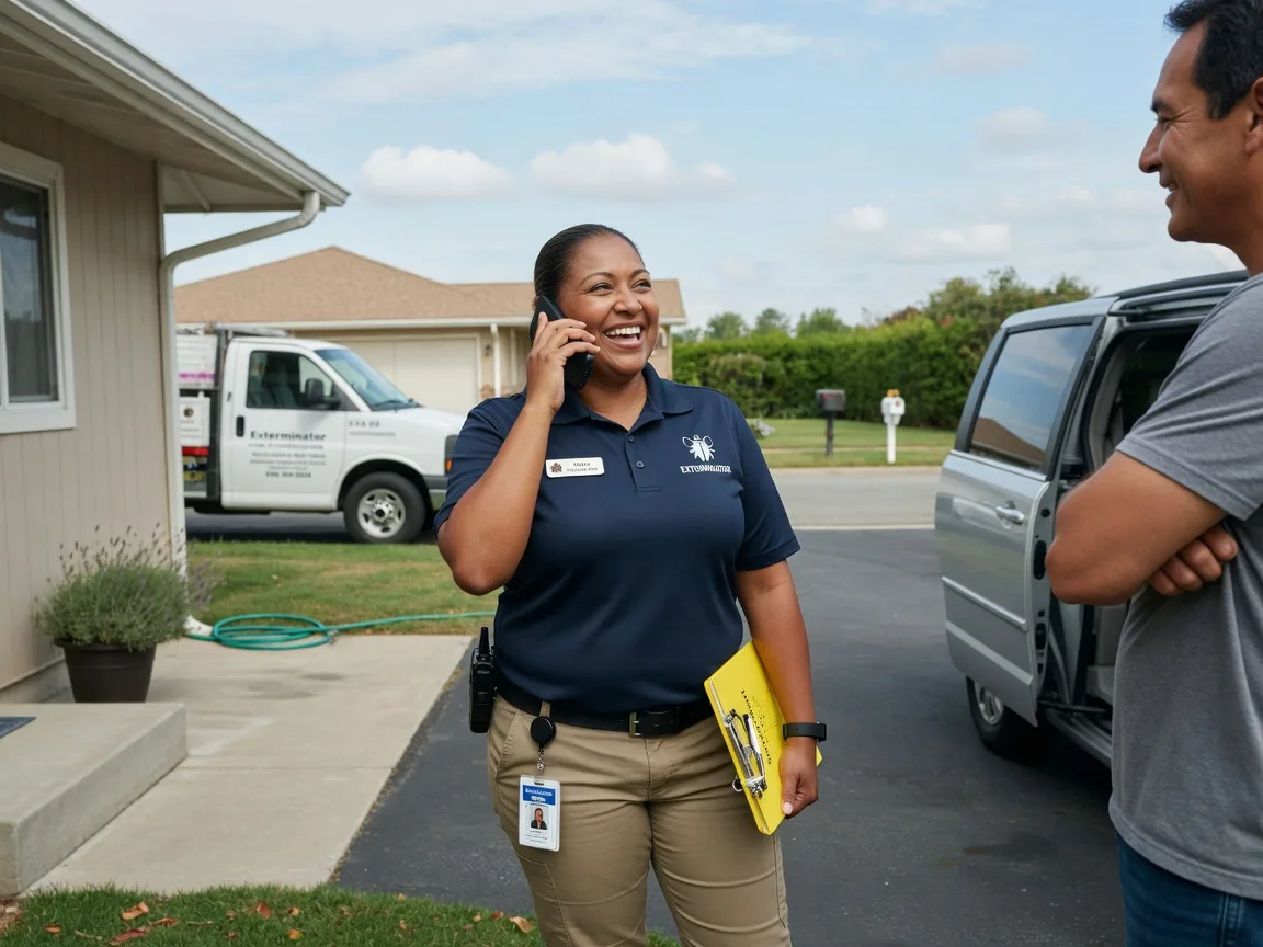 Pest Control Fort Branch, IN FAQs